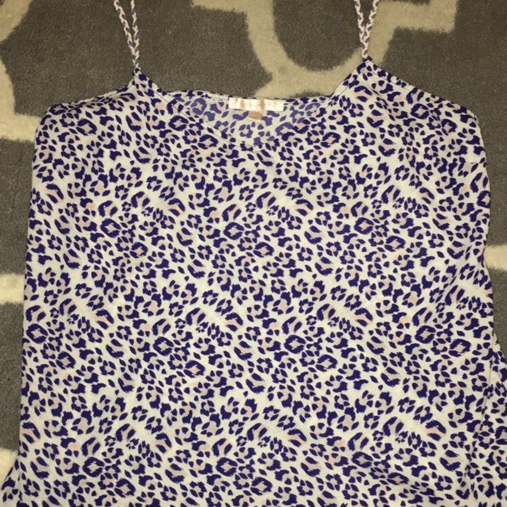 Skies are Blue tank top
